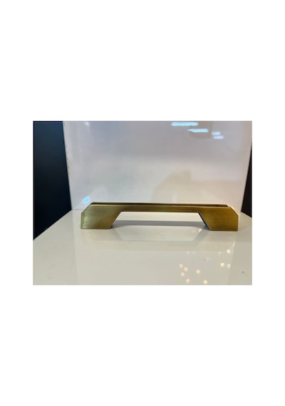 Petra Metal Kulp 96-128mm Antik Sarı Dolap Kapak Tv Ünite Modern Çekmece Mobilya Komidin Konsol
