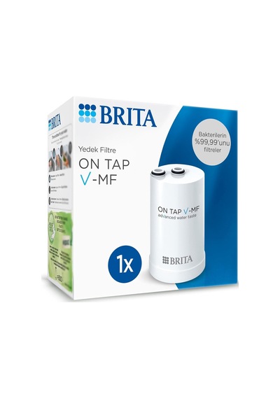 Brıta On Tap V-mf Musluk Üstü Filtreleme Sistemi Yedek Filtresi Sku: Zeus8690010162168