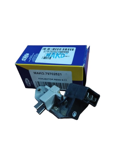 Mako 79702521 Renault R9 R11 Kömürlü Konjektör Üç Fiş