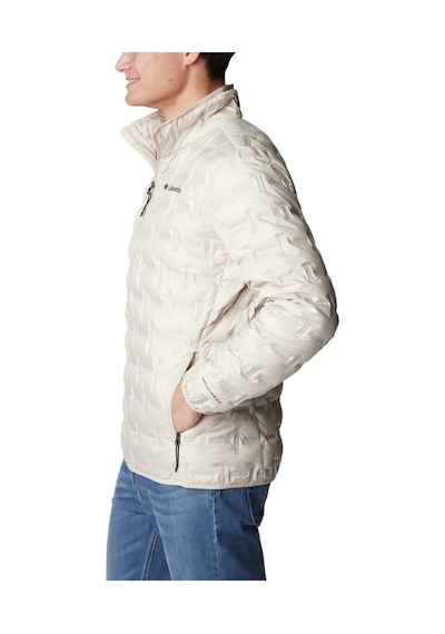 Columbia Delta Ridge Down Jacket Erkek Outdoor Mont Ekru Wo0955-278 001