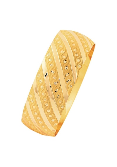 14 Ayar Mega Bilezik Sade Model 25.00 Gram