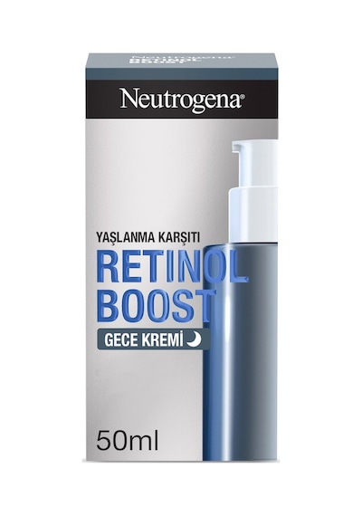 Neutrogena Retinol Boost Gece Kremi 50 Ml - 5 Adet Tarı