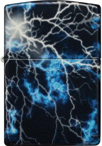 Zippo Çakmak 48610-103368 49193 Lightning Design