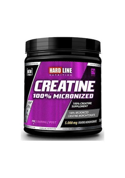 Hardline Nutrition Creatine 100% Micronized 5000 Mg 300 Gr Aromalı