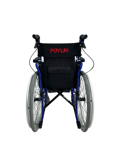 Poylin, P110, Özellikli, Standart, Manuel, Tekerlekli Sandalye,