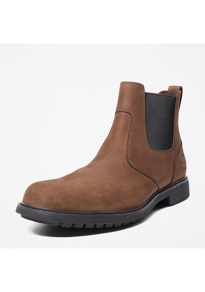 Timberland Tımberland Mıd Chelsea Boot Tb05552r2421-dark Brown