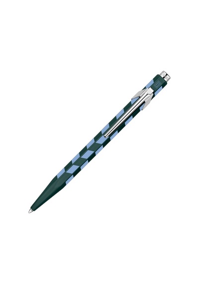 Caran D'ache 849 Mosaic Collection Tükenmez Kalem Spruce Green 849-303 Yeşil