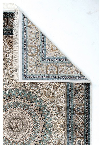 Romans Halı Herat 2803 Mavi Çok Renkli