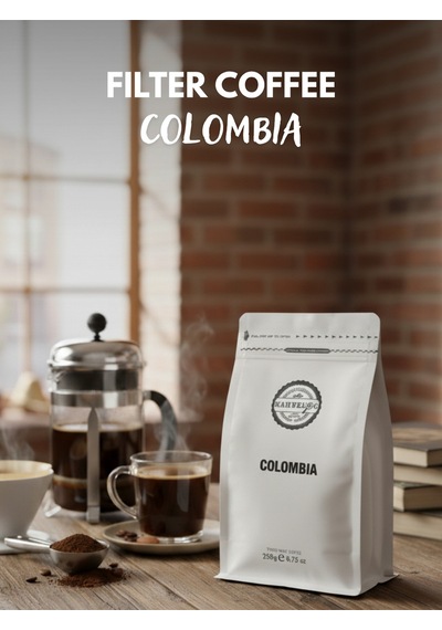 Colombian Filtre Kahve 250g