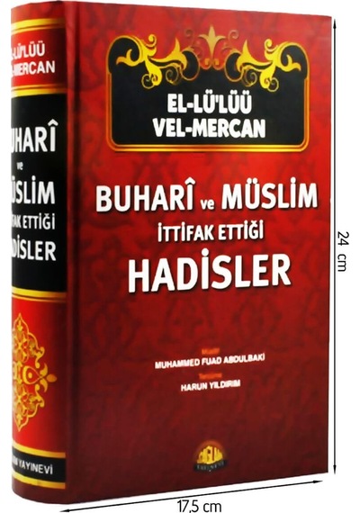 Buhari Ve Müslim Ittifak Ettiği Hadisler-1505