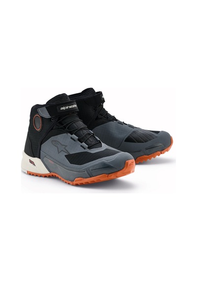 Alpinestars Cr-x Drystar Korumalı Motosiklet Botu Siyah Gri