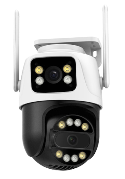 Av-s304 4mp Wifi Çift Yönlü Ses Çift Kameralı Okam Pro App