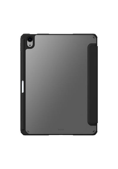 Baseus Minimalist Apple İpad Uyumlu Air 4 & Air 5 10.9'' Kılıfı - Siyah Kapaklı Kılıf