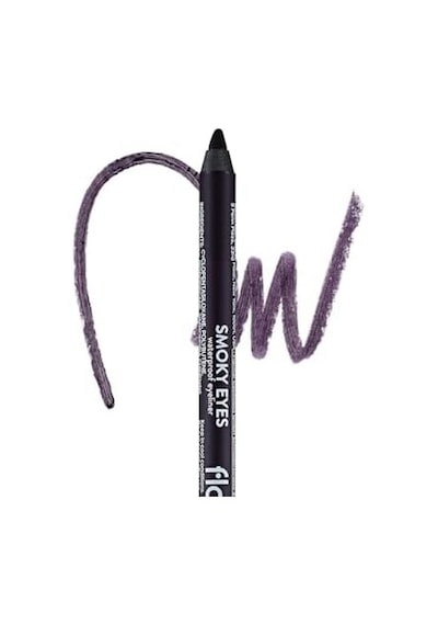 Smoky Eyes Mat Bitişli & Suya Dayanıklı Sünger Başlıklı Göz Kalemi 0