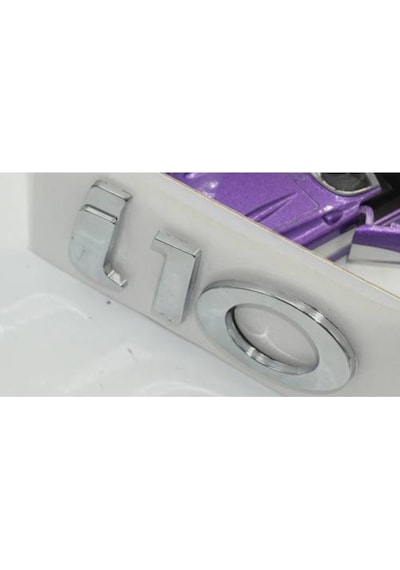 Hyundai I10 Krom Bagaj Yazısı