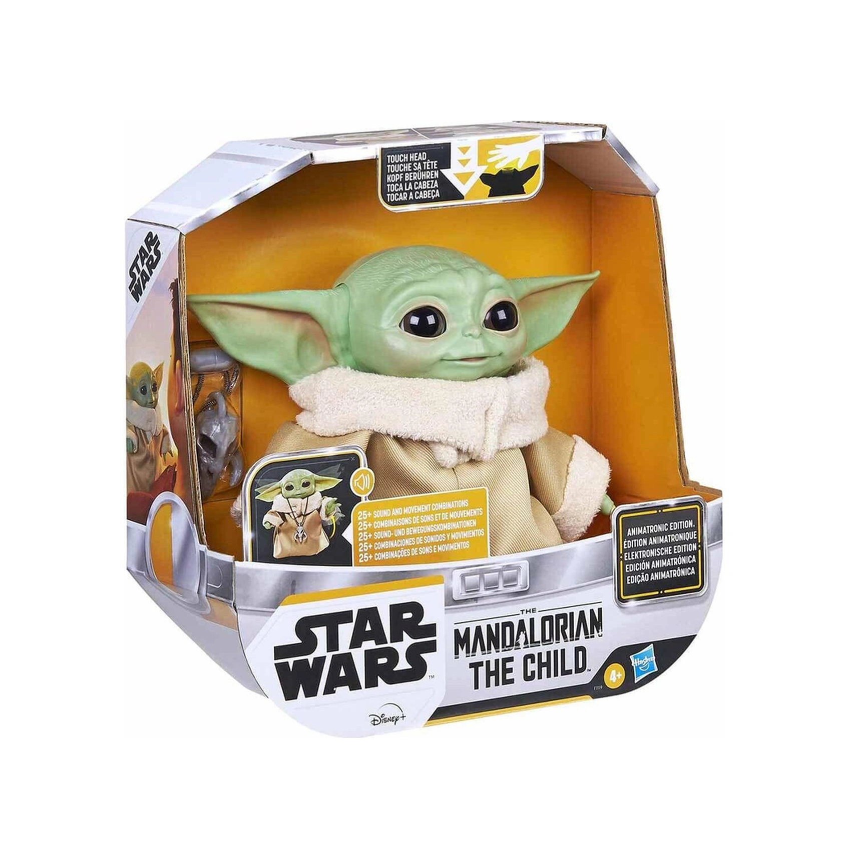 Star Wars Animatronic Baby Yoda F1119