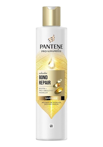 Pantene Pro-v Miracles Molecular Bond Repair Şampuan Yıpranmış Saçlar İçin 250 Ml Sku: Zeus8690010403896