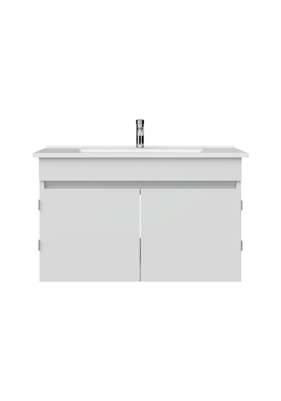 Flexio 80 Cm Kapaklı Katlanabilir Lavabo Dolabı 270 Derece Beyaz Set Flexio 80 Cm Kapaklı Katlanabilir Lavabo Dolabı 270 Derece Beyaz Set