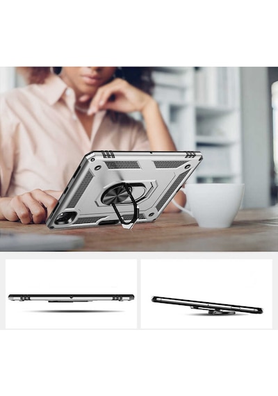 Zore İpad Pro 11 2020 2.nesil - Uyumlu Uyumlu Tablet Vega Kapak-siyah Tablet Kılıfı