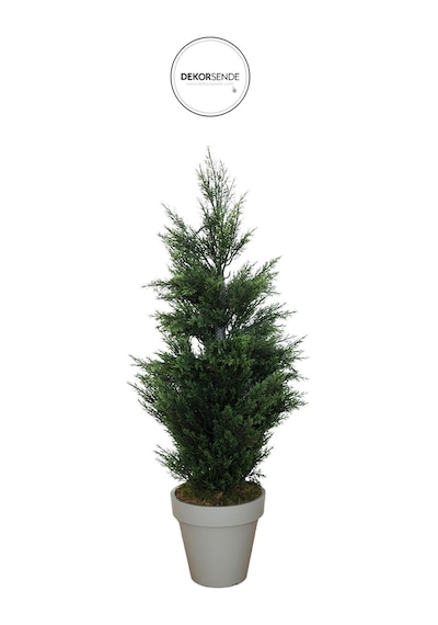 Yapay Limon Servi Çam Ağacı 135 Cm Yeşil