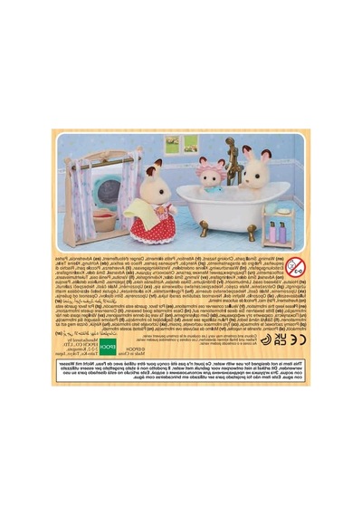 Oyuncak Banyo Ve Duş Seti, Sylvanian Families Epoch