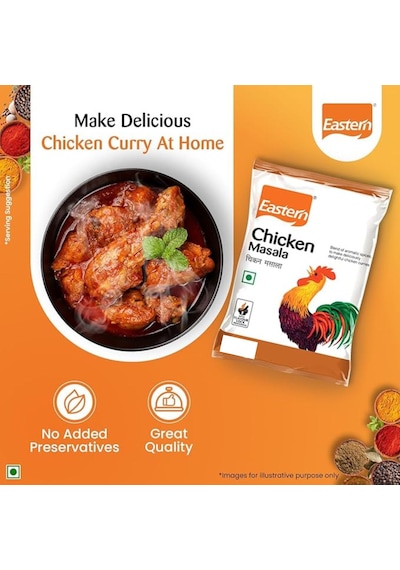 Gevgelıa Bharat By Gevgelıa Eastern Marka Chıcken Masala 7 Gramlı