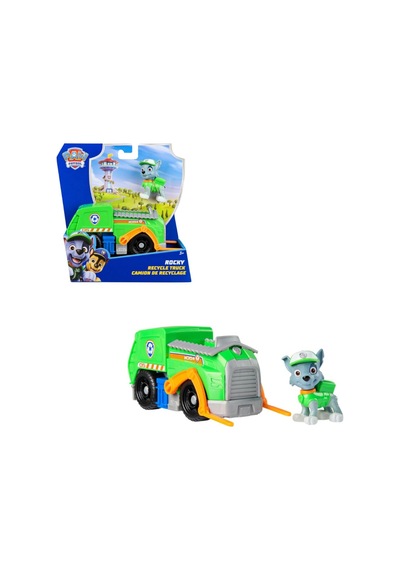 Paw Patrol Çöp Kamyonu Rocky