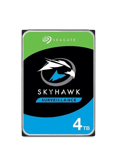 Seagate 4tb Skyhawk Rv St4000vx016 3.5" 5400rpm 256mb 7x24 Güvenlik Hdd Koyuncu Distribitör Ürünü
