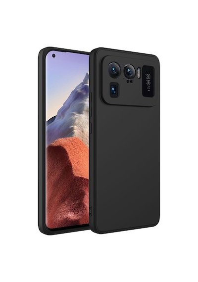 Xiaomi Mi 11 Ultra Kılıf İçi Kadife Lansman Kapak
