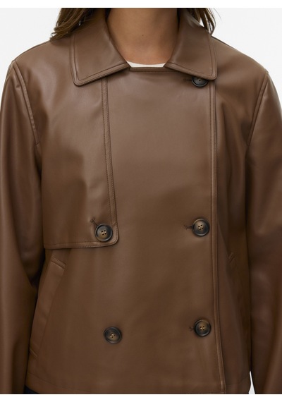 Vero Moda 10348359-181222 Tcx Kahve Kadın Mont