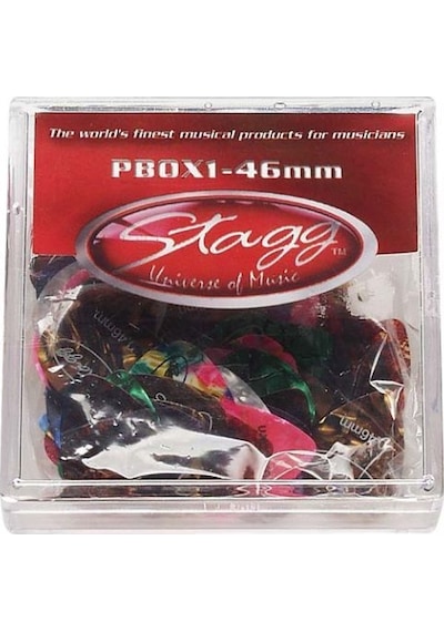 Stagg Pbox1 100`lü Kutu Pena .71 MM - 100 Adet Pena