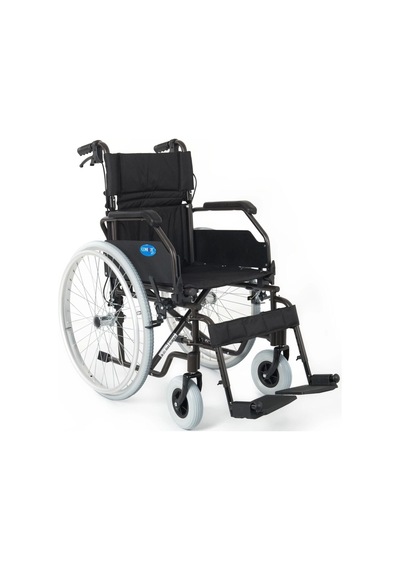 Tekerlekli Sandalye Hafif Alüminyum Şase,40cm Oturma Genişliği,refakatçi Freni Dm-321