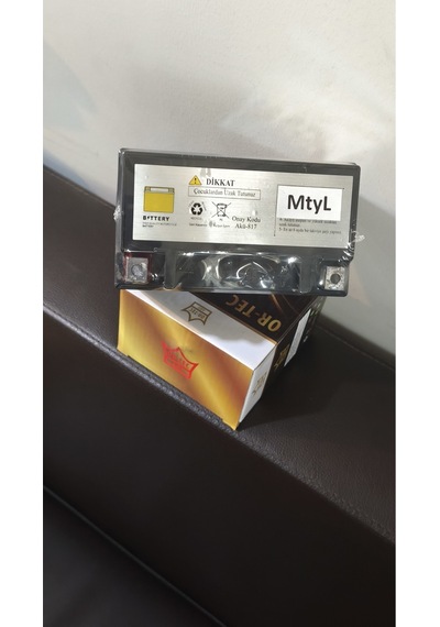 Rmg Moto G. Swing 50 Uyumlu Kaliteli Hazır Şarjlı Akü 12 V 7 Ah