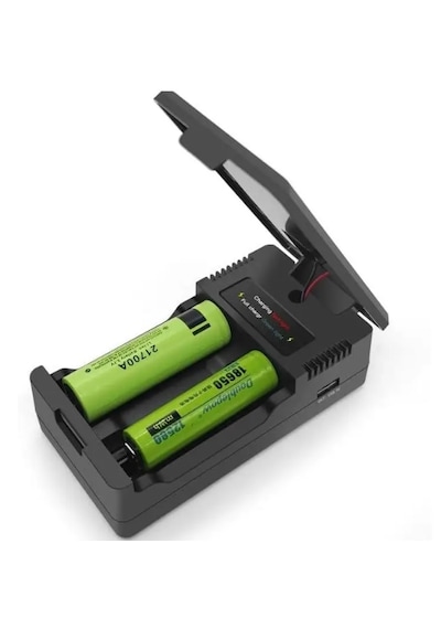 18650 Fener Şarj Aleti Güneş Enerjili Ve Powerbank