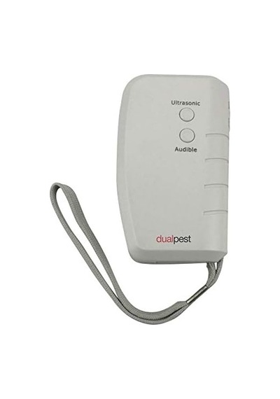 Dualpest An-b008 Ultrasonik Saldırgan Köpek Kovucu - Köpeksavar - Led Işıklı