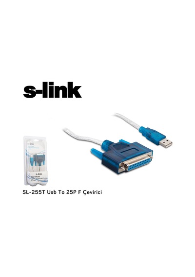 Sl-255t Usb To 25p F Çevirici