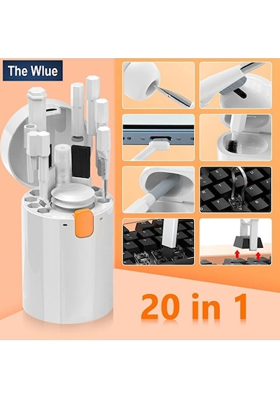 20in1 Bilgisayar, Laptop, Klavye, Telefon, Kulaklık Airpod Temizl