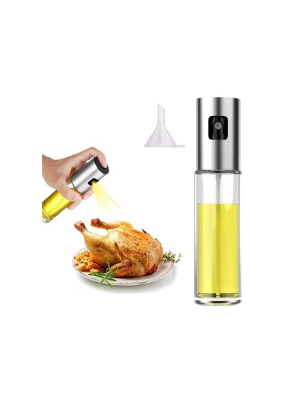 Yağ Püskürtücü Şişe, 100 Ml Sirke Püskürtücü, Sos Spreyi, Izgara, Zeytinyağı Cam Şişe, Mutfak, Pişirme, Diğer