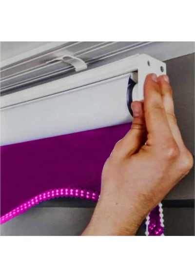 Stor Zebra Perde Korniş'E Takma Aparatı Takmatik 10 Adet