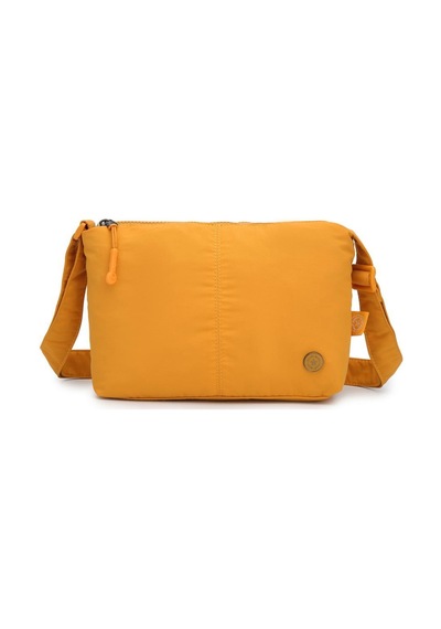 Smart Bags Mikro Poly Kumaş Postacı Kadın Çantası 3333 Hardal