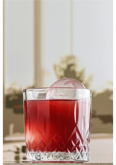 Lav Odin Cam Meşrubat Bardağı 4'lü 330 ml (Viski/Kokteyl Bardağı )