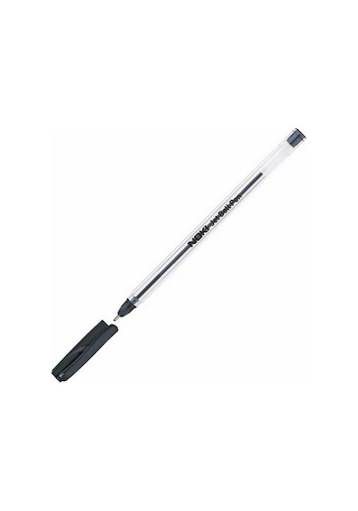 Noki Roller Kalem Jet Ball Pen Siyah Diğer