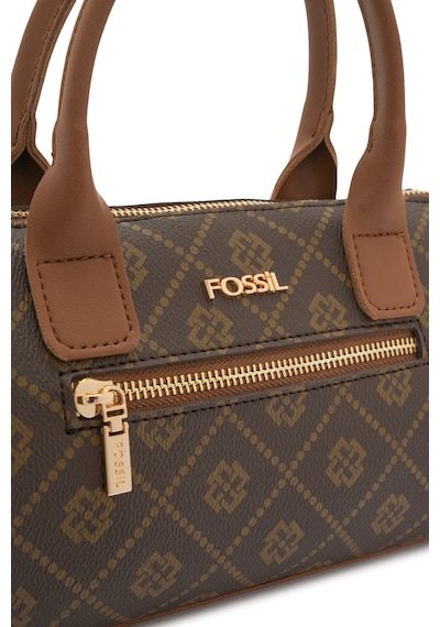 Fossil El Ve Çapraz Askılı Kadın Çantası 05fo25k5098 Kahve