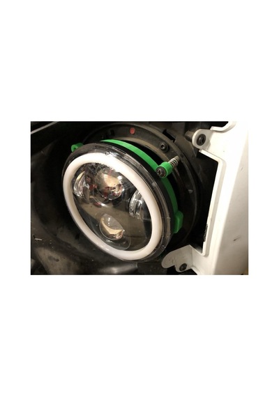 Renault Twızy İçin Led Far Taşıyıcı Phare Led Destek