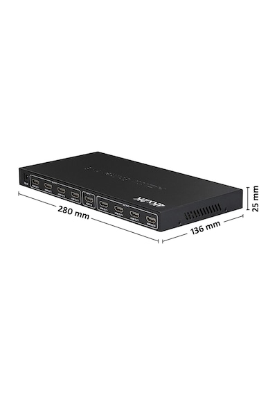 Gplus 4k108 Hdmı Splitter 8 Port 4k Ultra Hd 3d Görüntü Çoklayıcı