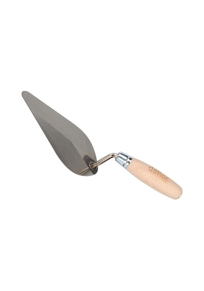 Dekor 071 Ahşap Saplı Dil Malası 20 Cm