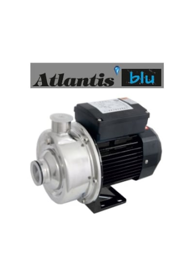 Atlantis Acf 050m/316 0.5hp 220v Komple Paslanmaz Santrifüj Pompa