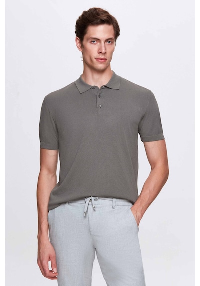 D's Damat Ds Damat Slim Fit Haki Rayon Triko T-shirt 2hf069421001m Haki