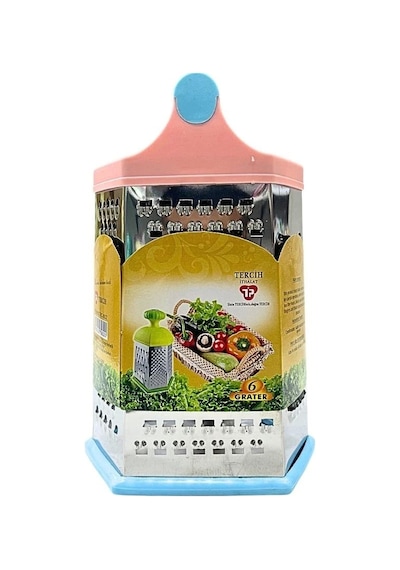Plastik Saplı Altıgen Rende