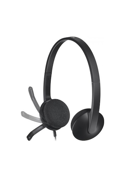 Logıtech H340 981-000475 Usb Çağrı Merkezi Ofis Toplantı Konuşmacı Tipi Microfonlu Kulaklık 1923